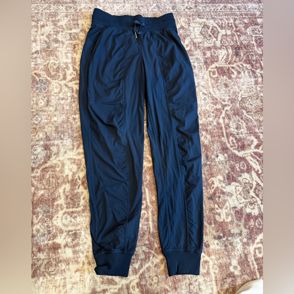 Lululemon dance studio joggers in true navy